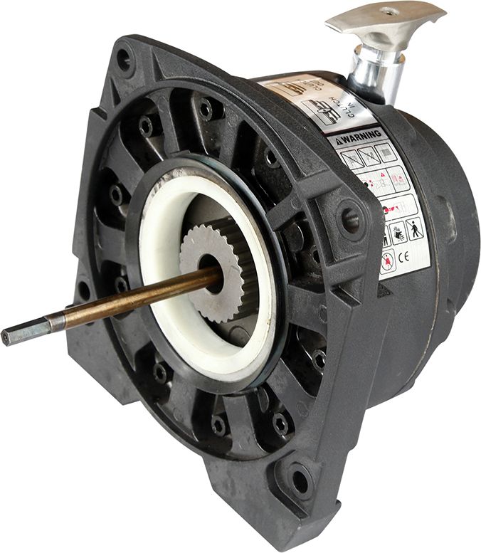 Редуктор для электрической лебедки Runva EWN17500. Артикул GRAN17500