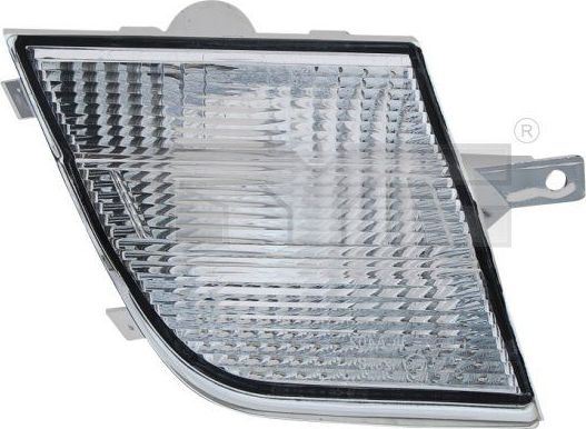 Поворотник (фонарь указателя поворота) TYC передний левый для Nissan Micra K12 2003-2005. Артикул 18-0402-41-2