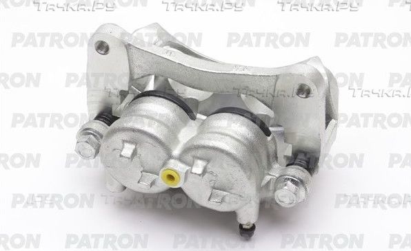 Тормозной суппорт Patron передний правый для Mitsubishi Pajero Sport I 1998-2008. Артикул PBRC245