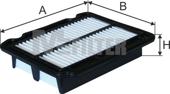 Воздушный фильтр MFilter. Артикул K 741
