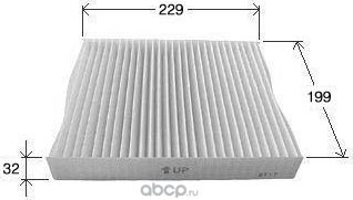 Фильтр салонный (VIC). Артикул AC206E