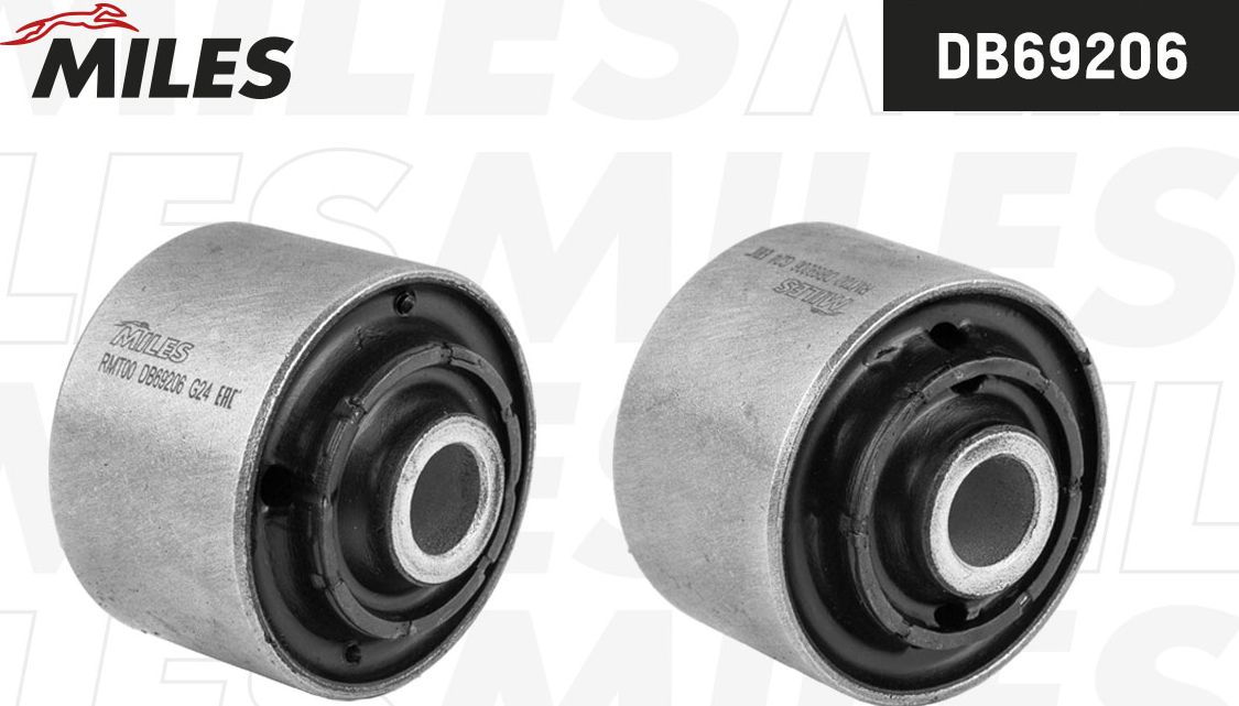 Сайлентблок заднего рычага подвески Miles. Артикул DB69206