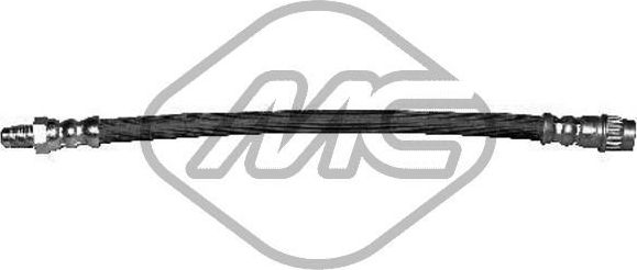 Тормозной шланг Metalcaucho задний для Nissan Interstar 2002-2026. Артикул 96209