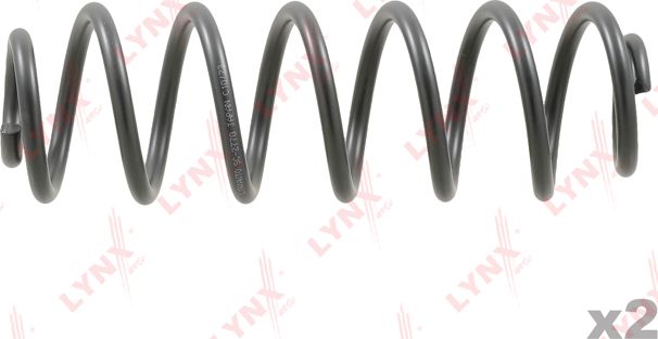 Пружина подвески LYNXauto. Артикул SC-2770