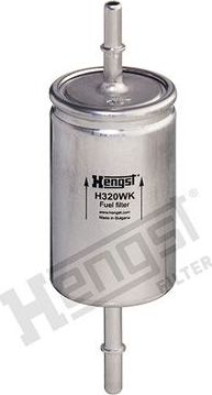 Топливный фильтр Hengst. Артикул H320WK