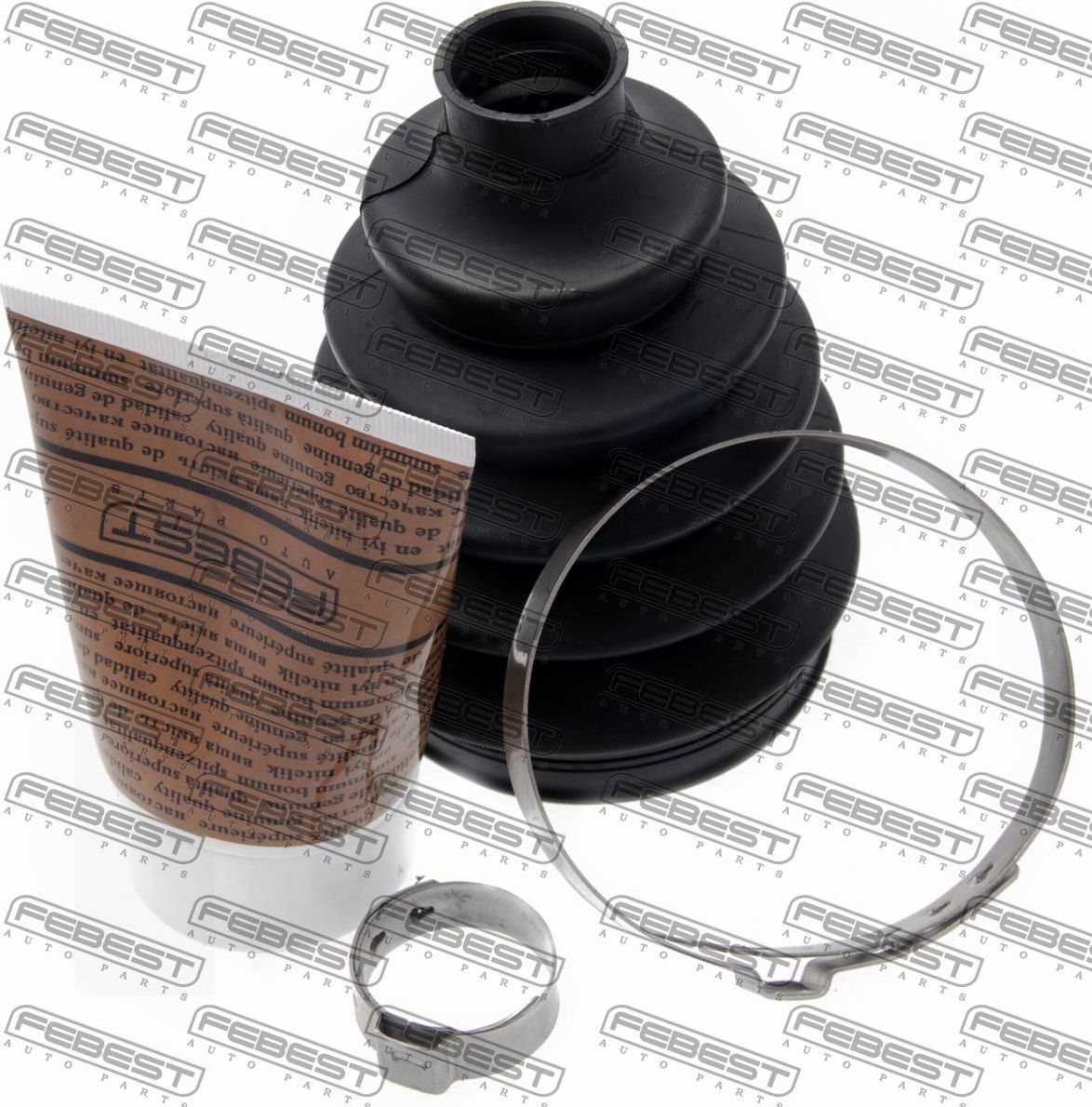 Пыльник ШРУСа наружный Febest (поливинилхлорида). Артикул 0217P-N16