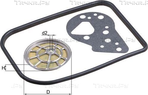 Фильтр АКПП Mahle для Volkswagen Vento 1991-1998. Артикул HX 82D