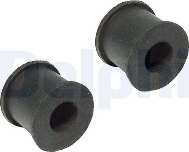 Втулки стабилизатора Delphi передние верхние/нижние внешние для Volkswagen LT II 1996-2006. Артикул TD569W