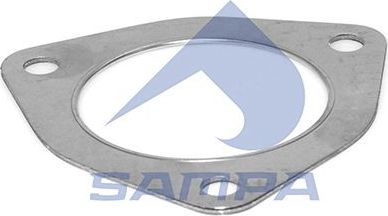 Прокладка выпускного коллектора Sampa для Mercedes-Benz T2 I 1959-1995. Артикул 202.127