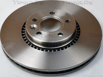 Тормозной диск Denckermann для Volvo S80 II 2006-2016. Артикул B130535