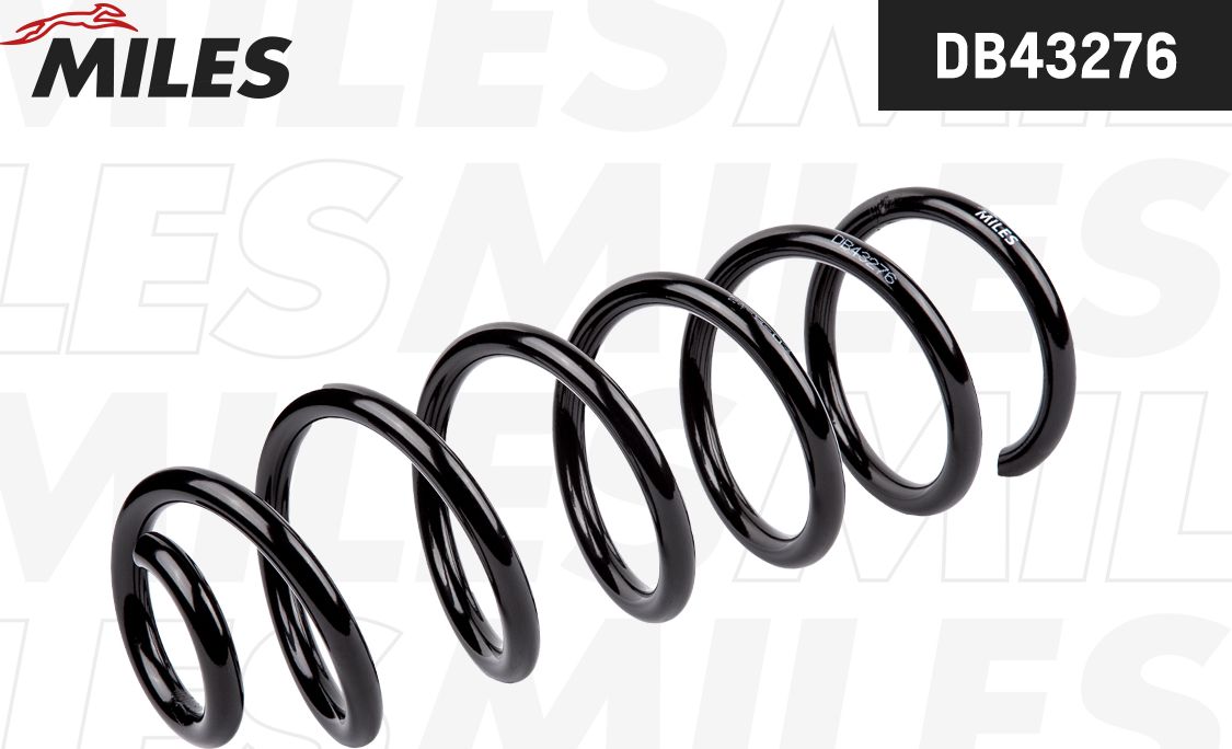 Пружина подвески RENAULT LOGAN II/SANDERO II зад. (Miles). Артикул DB43276