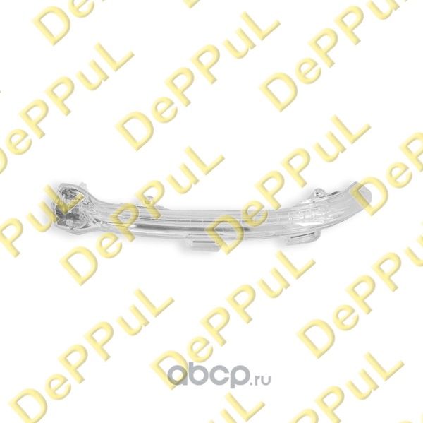 ПОВТОРИТЕЛЬ ПОВОРОТА В БОКОВОЕ ЗЕРКАЛО ПРАВЫЙ (R) VW GOLF VII (13...) (Deppul). Артикул DEPFR014