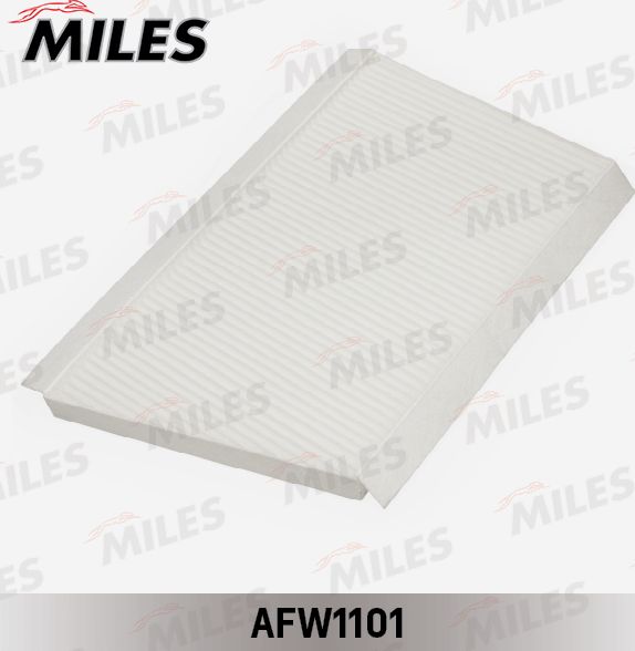 Салонный фильтр Miles. Артикул AFW1101