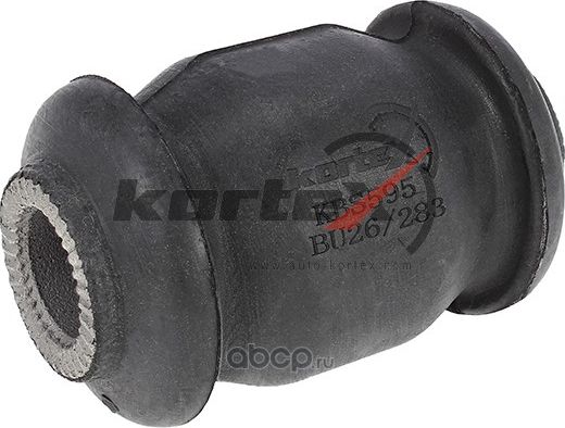 Сайлентблок рычага KIA RIO 06-/VENGA 10- пер.подв. задний (Kortex). Артикул KBS595