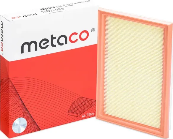 Фильтр воздушный (Metaco). Артикул 1000-005