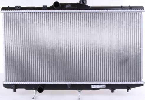 Радиатор охлаждения двигателя Nissens. Артикул 648321