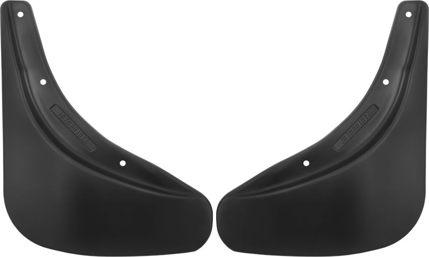 Брызговики Frosch (в коробке) задняя пара для Jeep Compass 2011-2016. Артикул FROSCH.24.07.E13