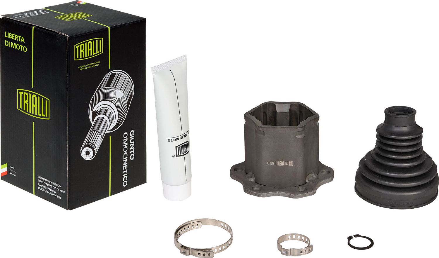 Шрус внутренний (граната) Trialli. Артикул GO 1817