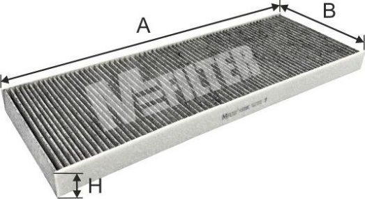 Салонный фильтр MFilter. Артикул K 9208C