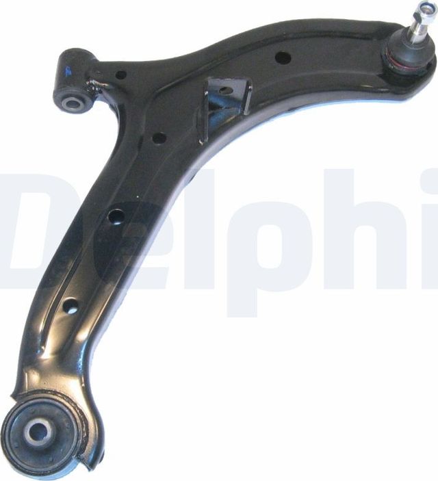 Продольный рычаг передней подвески Delphi (Листовая сталь) правый нижний внешний для Hyundai Accent II 1999-2006. Артикул TC1310