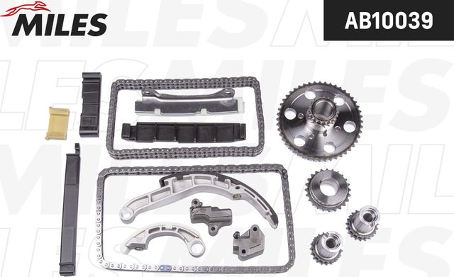 Цепь ГРМ Miles. Артикул AB10039