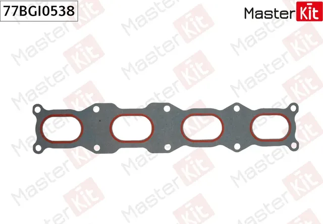 Прокладка впускного коллектора SUZUKI GRAND VITARA II (JT, TE, TD) M16A (Master KIT). Артикул 77BGI0538