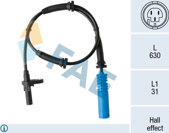 Датчик ABS FAE передний для BMW 5 V (E60/E61) 2001-2010. Артикул 78455