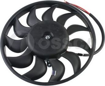 Вентилятор радиатора двигателя OSSCA для Audi A6 III (C6) 2004-2011. Артикул 06734