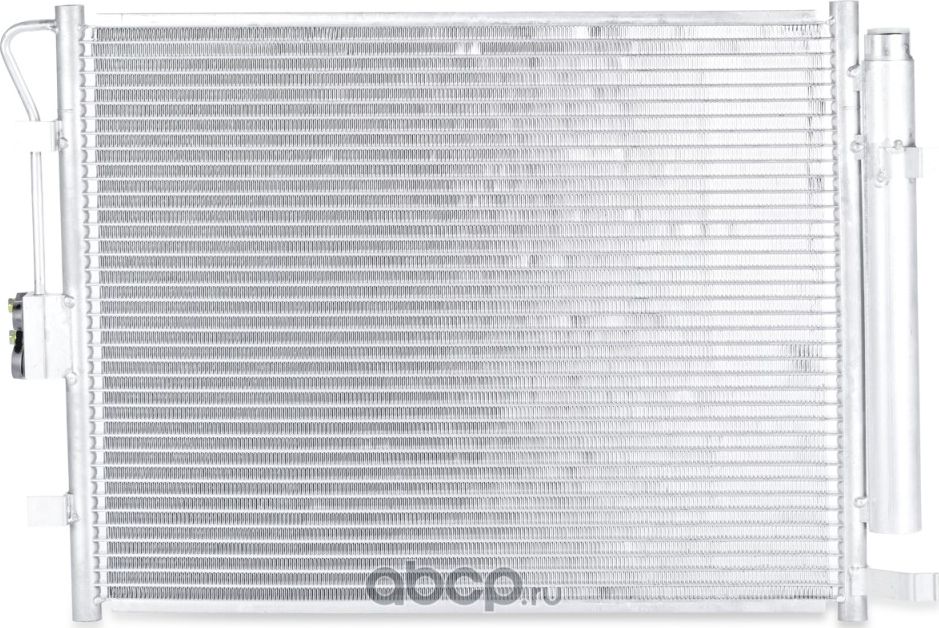 Радиатор кондиционера (конденсер) KIA SOUL (2009>) (Metaco). Артикул 8012210