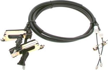 Трос ручника (тросик ручного тормоза) Bosch для Ford Focus I 1998-2001. Артикул 1 987 477 930