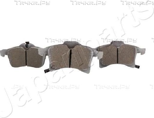 Тормозные колодки Japanparts. Артикул PA-0032AF
