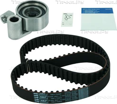 Ремень ГРМ с роликами (комплект) SKF для Toyota Hilux VI 2001-2005. Артикул VKMA 91711