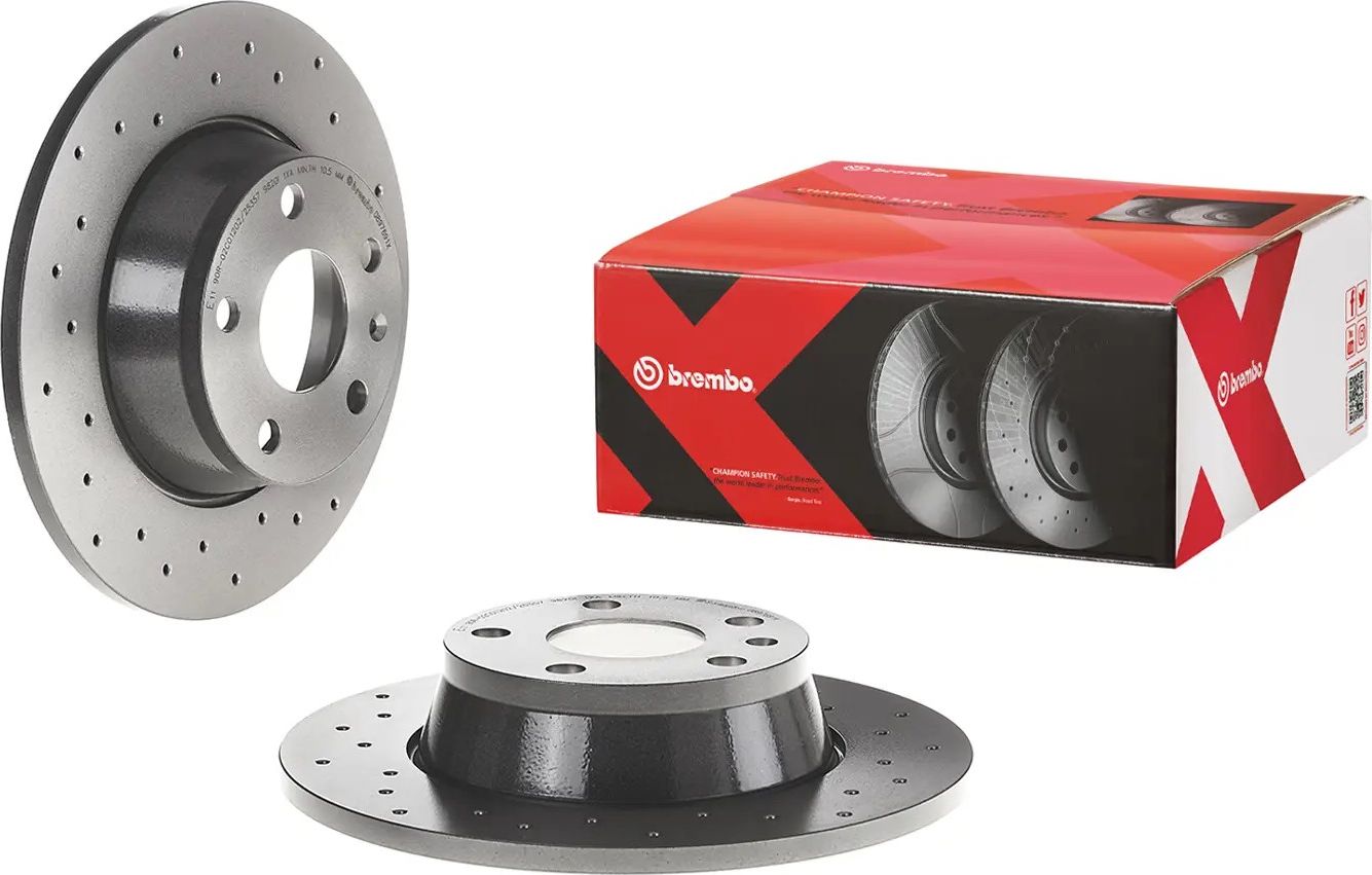 Тормозной диск Brembo XTRA LINE - Xtra. Артикул 08.9769.1X