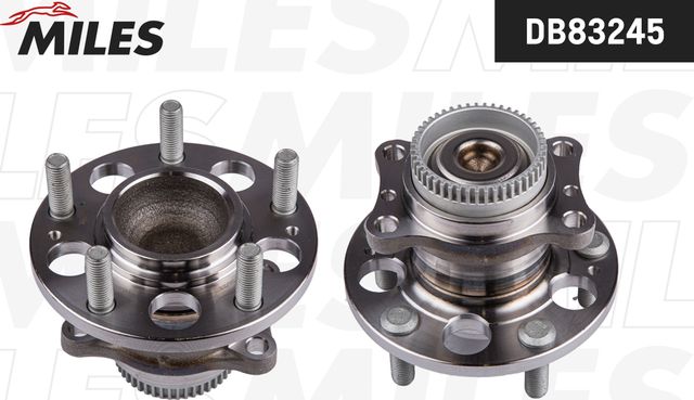 Ступица колеса с интегрированным подшипником Miles задняя задняя для Kia Cerato III 2013-2026. Артикул DB83245