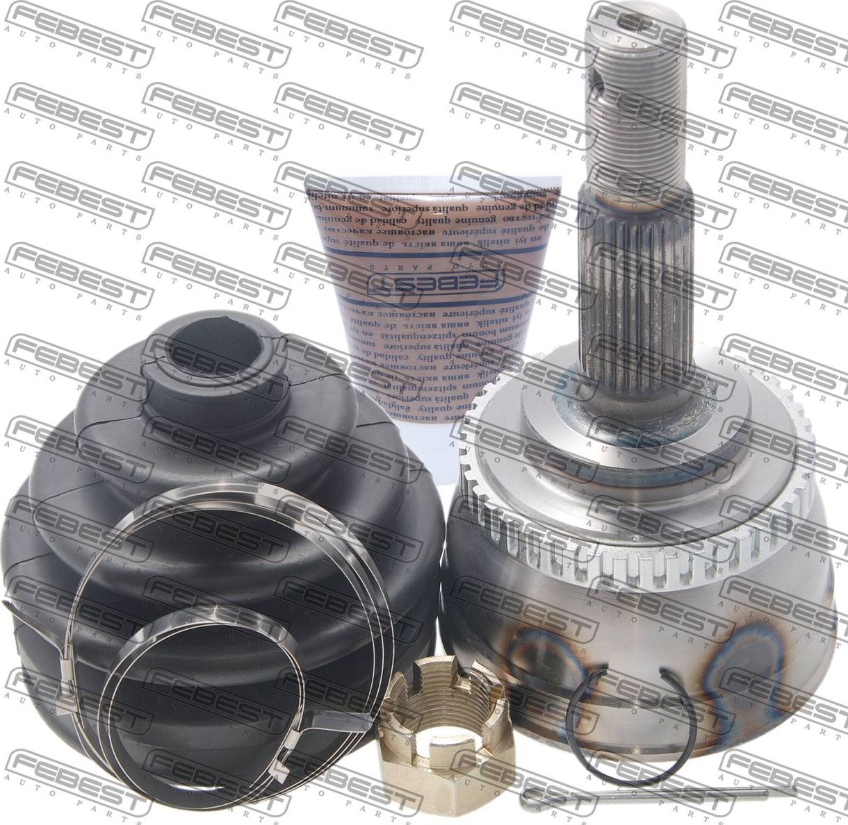 Шрус наружный (граната) Febest. Артикул 0210-C24A44