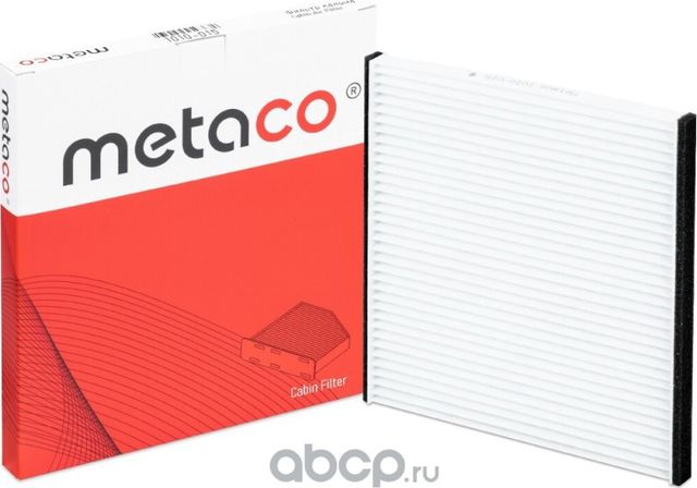 Фильтр салона (Metaco). Артикул 1010-015