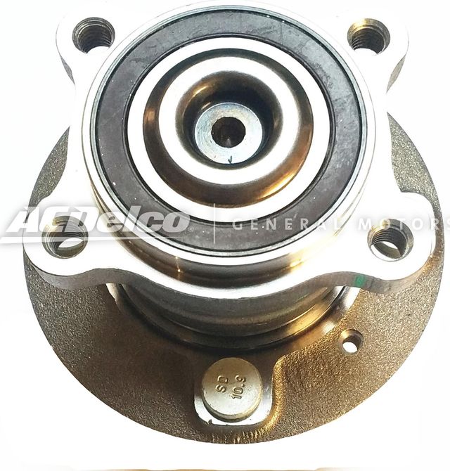 Ступица колеса с интегрированным подшипником ACDelco для Chevrolet Aveo II 2011-2015. Артикул 19350426