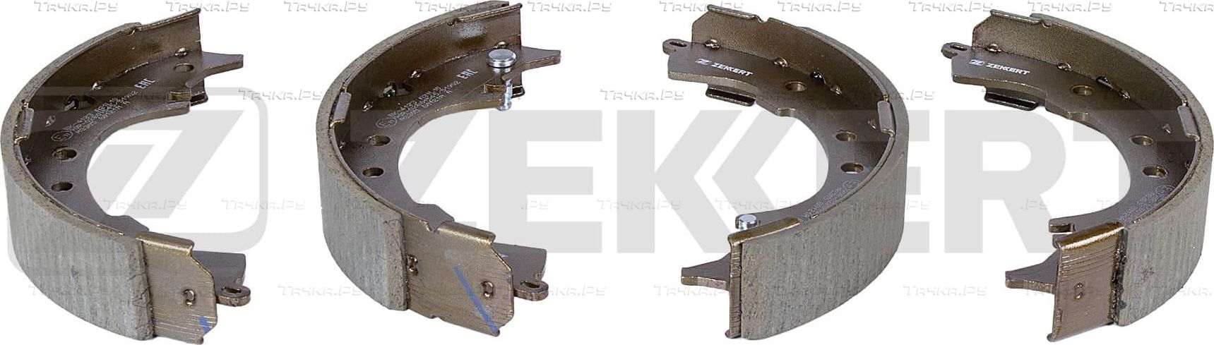 Тормозные колодки Zekkert задние для Toyota Rush I 2006-2016. Артикул BK-4123