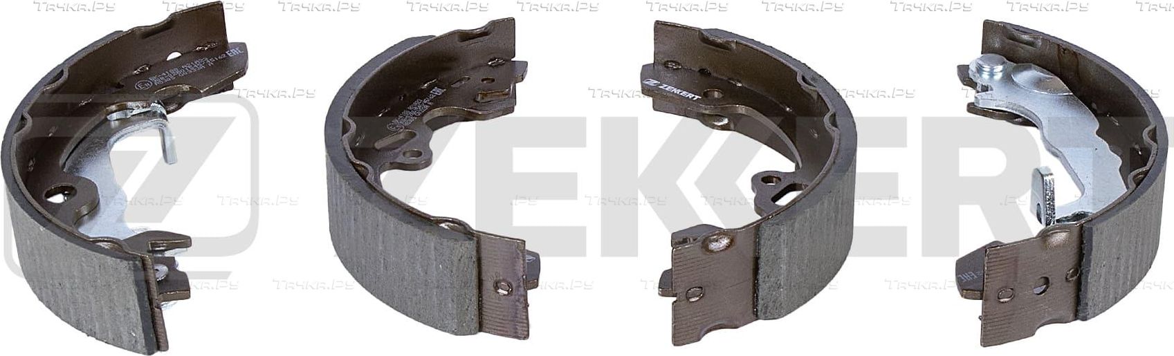 Тормозные колодки Zekkert задние для Ford Focus II 2004-2012. Артикул BK-4188