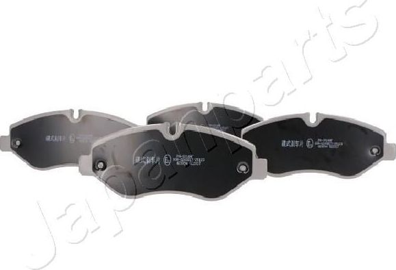 Тормозные колодки Japanparts. Артикул PA-0014AF