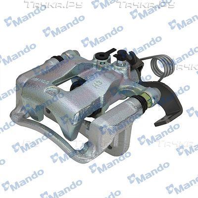 Тормозной суппорт Mando задний правый для Hyundai i10 II 2013-2026. Артикул EX583111WA30