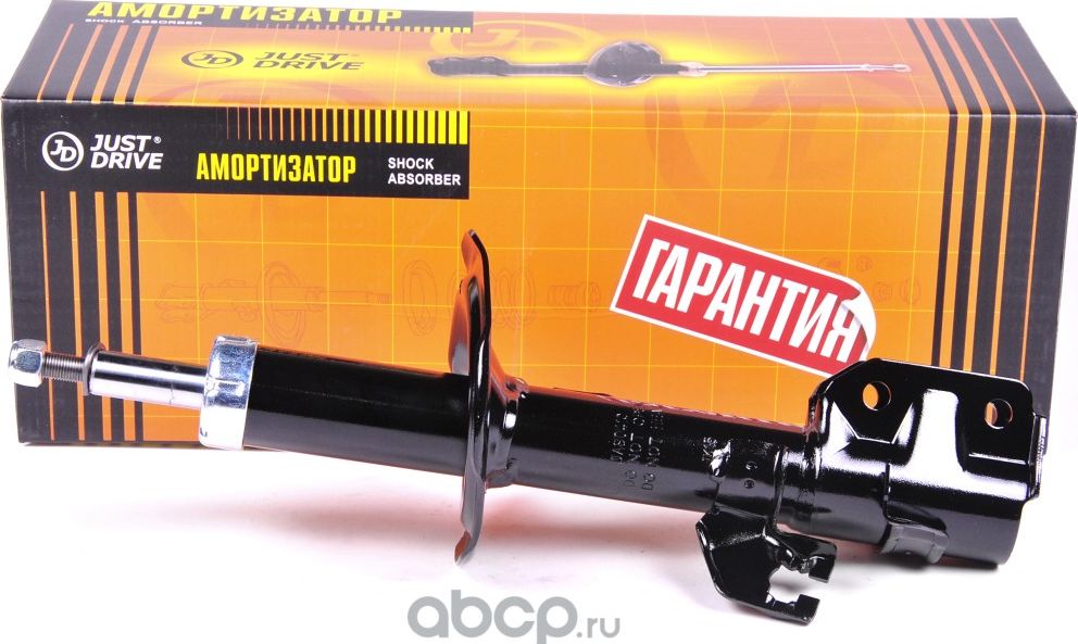 СТОЙКА ГАЗОМАСЛЯНАЯ ПЕРЕДНЯЯ ЛЕВАЯ /333397/ (JD) (Just Drive). Артикул JAS0410