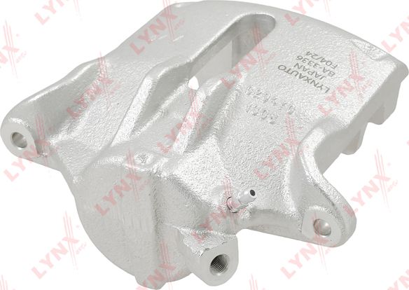 Тормозной суппорт LYNXauto передний правый для Renault Grand Scenic II 2004-2009. Артикул BA-3336