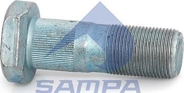 Шпилька колеса (болт ступицы) Sampa для MAN TGS 2007-2026. Артикул 022.404
