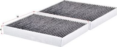 Салонный фильтр Sakura для Rolls-Royce Phantom VIII 2017-2026. Артикул CAC-30120-S