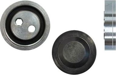 Натяжной ролик (натяжитель) приводного поликлинового ремня Denckermann (Металл) для Audi A4 III (B7) 2002-2006. Артикул P200030