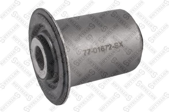 Сайлентблок заднего рычага подвески Stellox правый/левый верхний для Nissan Vanette III 1994-2002. Артикул 77-01672-SX