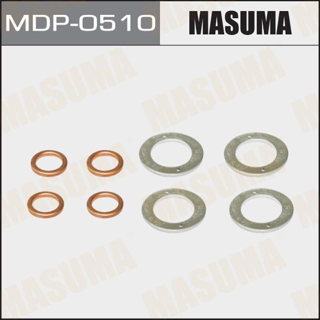 Сальник, уплотнительное кольцо Masuma. Артикул MDP-0510