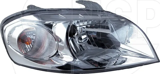 ФАРА ЛЕВАЯ С КОРРЕКТОРОМ CHEVROLET AVEO 2007- (NSP). Артикул NSP0196650521