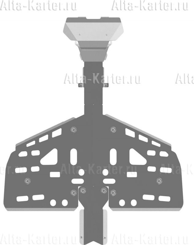 Защита Storm для днища квадроцикла Can-Am Outlander 2011-2013. Артикул 40.2089